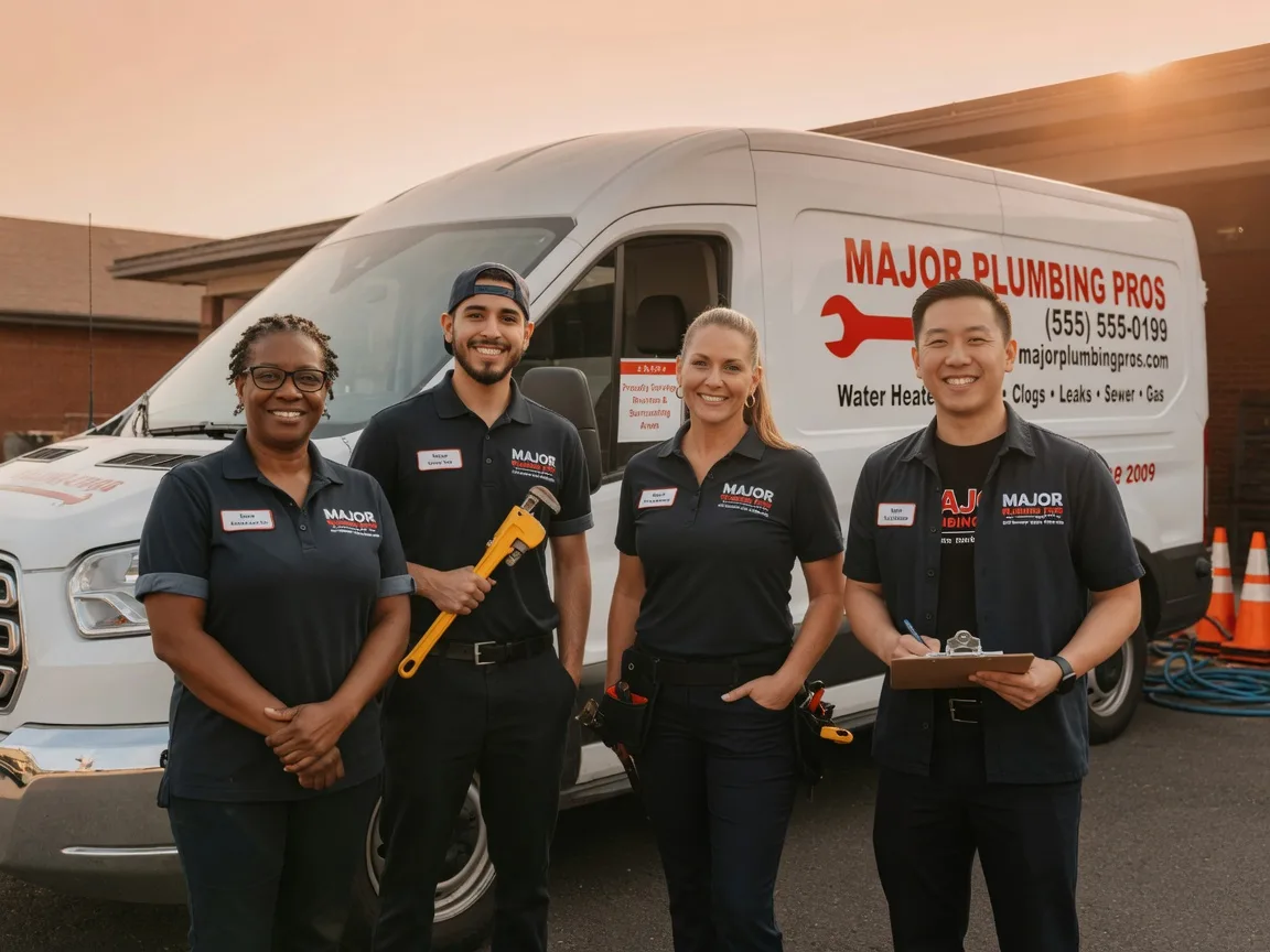 Drain Cleaning Services company in Fortescue, NJ